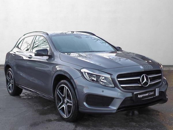 Mercedes-Benz GLA Class GLA 220 CDI 4Matic AMG Line 5dr Auto