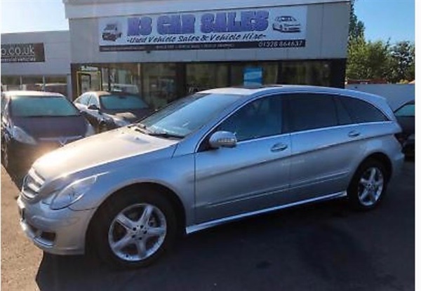 Mercedes-Benz R Class R320L CDI Sport 5dr Auto