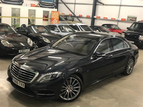 Mercedes-Benz S Class 3.0 S500e AMG Line L (Executive) LWB