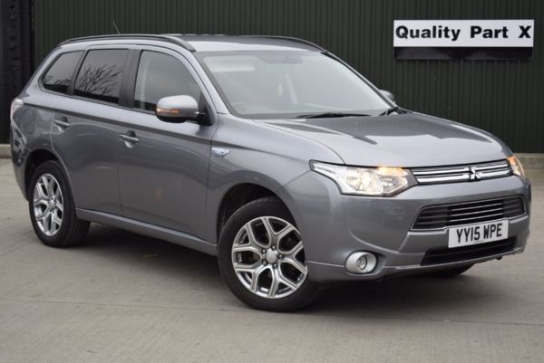 Mitsubishi Outlander 2.0 GX3h CVT 4x4 5dr (5 seats) Auto SUV