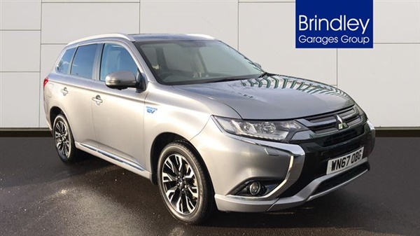 Mitsubishi Outlander 2.0 PHEV 4h 5dr Auto 4x4/Crossover