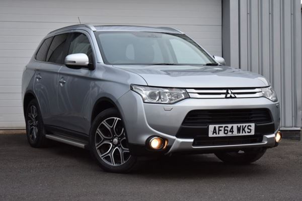 Mitsubishi Outlander 2.2 DI-D GX4 5dr 4x4/Crossover 4x4