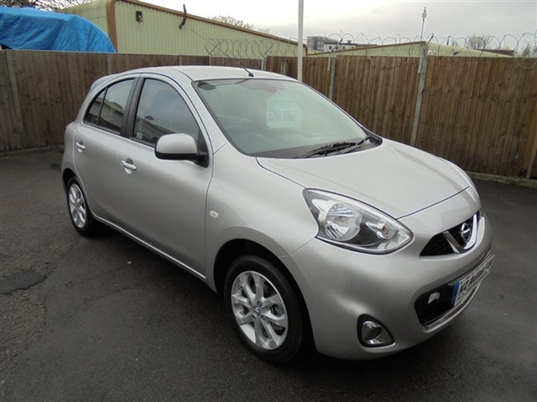 Nissan Micra 1.2 Acenta CVT 5dr Auto