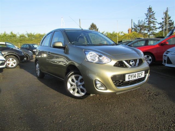 Nissan Micra 1.2 DiG-S Acenta 5dr  MIles FREE road tax