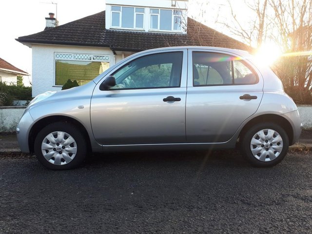 Nissan Micra S. 5DR. Manual. 