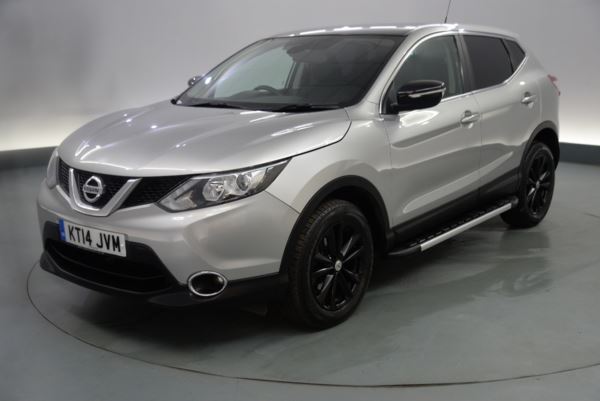 Nissan Qashqai 1.2 DiG-T Acenta 5dr - DAB/CD/AUX/USB/SD -