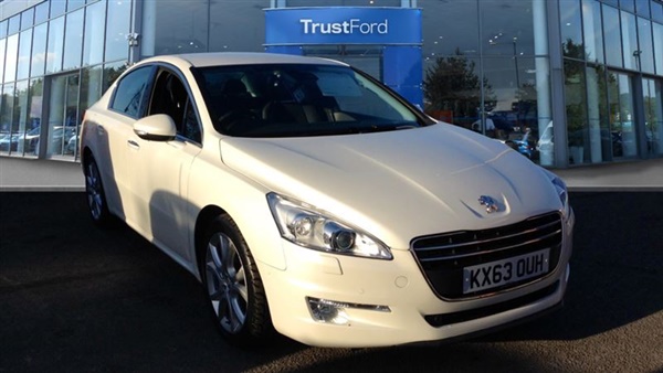 Peugeot  HDi 140 Allure 4dr With Navigation & Rear
