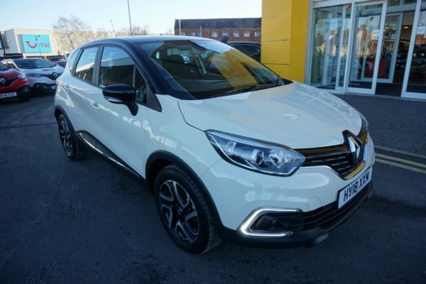 Renault Captur 0.9 TCe ENERGY Dynamique Nav SUV 5dr Petrol