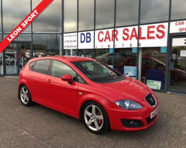 SEAT Leon 1.4 SPORT TSI 5d 123 BHP