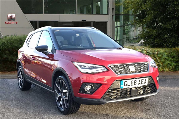 Seat Arona 1.0 TSI (115ps) XCELLENCE Lux DSG SUV Semi Auto