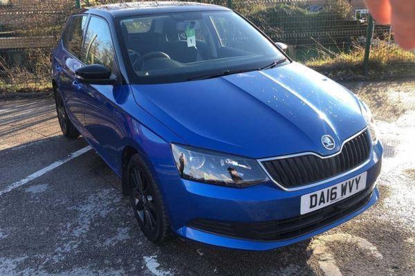 Skoda Fabia 1.2 TSI (90ps) Colour Edition (s/s) HB