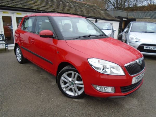 Skoda Fabia 1.2 TSI Elegance 5dr