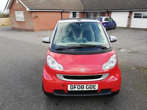 Smart Fortwo Cabrio  Limited Addition passion in