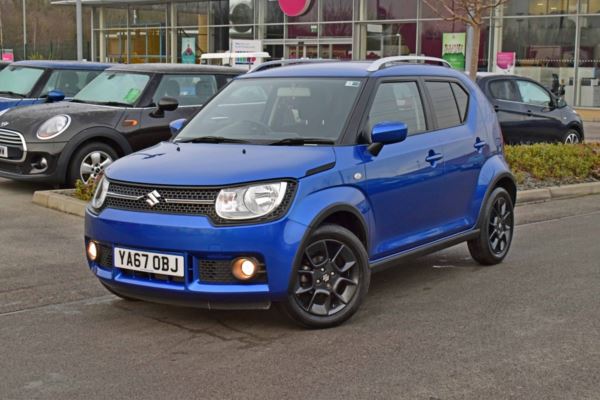 Suzuki Ignis Suzuki Ignis 1.2 Dualjet SZ-T 5dr