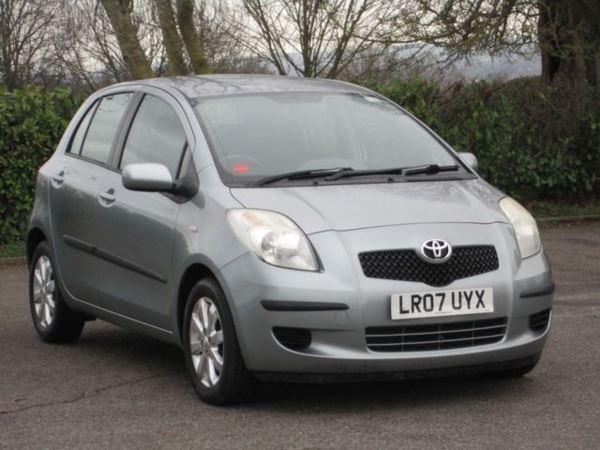 Toyota Yaris 1.3 L ZINC MM 5d AUTO 86 BHP