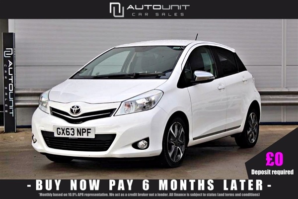 Toyota Yaris 1.33 VVT-i Trend M-Drive S 5dr Auto