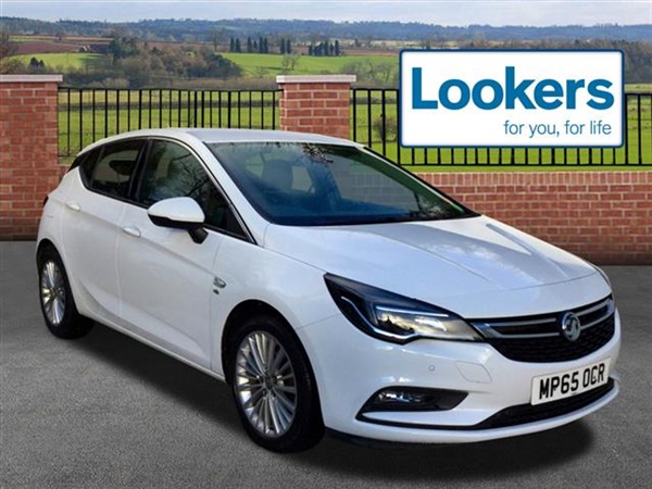 Vauxhall Astra 1.4T 16V 150 Elite 5Dr