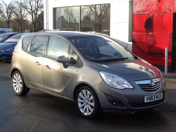 Vauxhall Meriva SE 1.4 &&PANORAMIC ROOF, ALLOYS & AIR-CON,