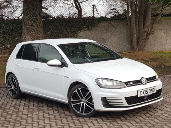 Volkswagen Golf Diesel Estate 2.0 TDI 184 GTD 5dr Estate