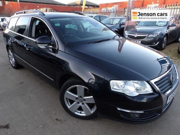 Volkswagen Passat 2.0 SPORT TDI 5d 138 BHP Estate