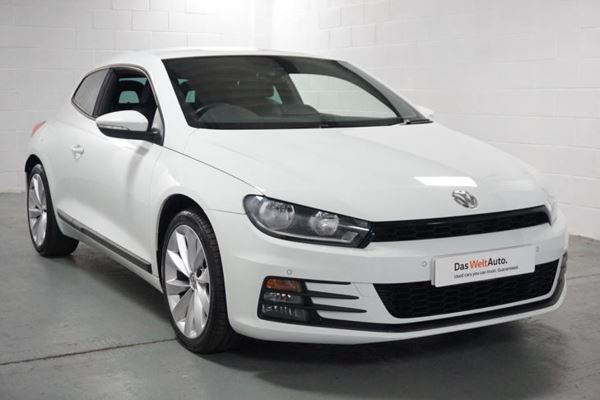Volkswagen Scirocco 2.0 TSI 180 BlueMotion Tech GT 3dr Coupe