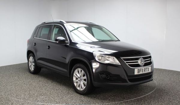 Volkswagen Tiguan 2.0 MATCH TDI 4MOTION 5DR 138 BHP Estate