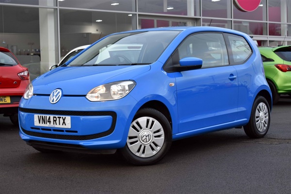 Volkswagen Up Volkswagen UP 1.0 Move UP 3dr [Portable