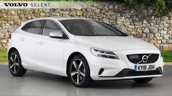 Volvo V40 T3 (Petrol) R-Design Nav Plus Auto - Drivers