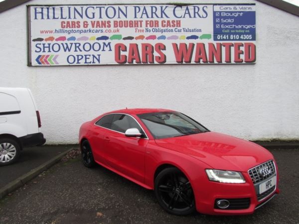 Audi S5 4.2 FSI Tiptronic quattro 2dr Coupe