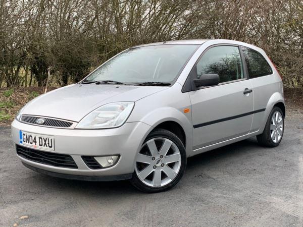Ford Fiesta 1.4 Silver Limited Edition 3dr