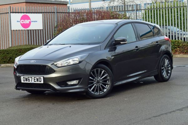 Ford Focus Ford Focus 1.0 EcoBoost [140] ST-Line Navigation