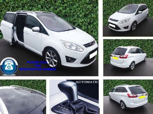 Ford Grand C-Max 2.0 TDCi Titanium Powershift 5dr (7 Seats)