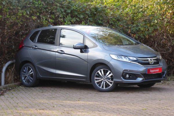 Honda Jazz 1.3 i-VTEC EX Navi 5dr Hatchback