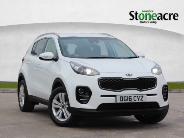 Kia Sportage 1.6 GDi 2 SUV 5dr Petrol Manual (s/s) ISG (147