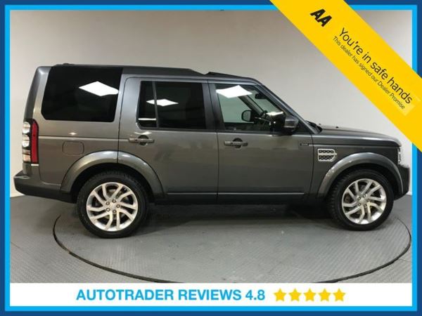 Land Rover Discovery 3.0 SDV6 HSE 5d 255 BHP Auto Estate