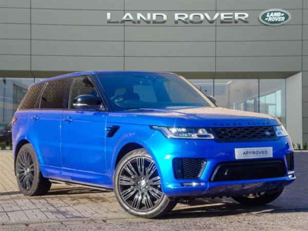 Land Rover Range Rover Sport 3.0 Sdv6 Autobiography Dynamic