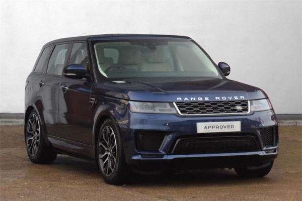 Land Rover Range Rover Sport 5.0 V8 S/C Autobiography