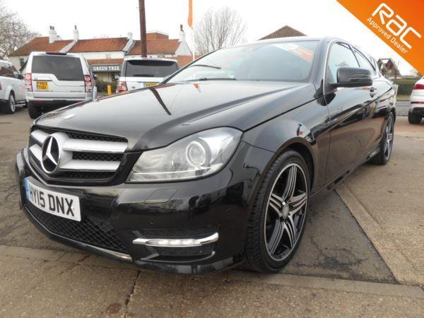 Mercedes-Benz C Class C220 CDI AMG SPORT EDITION - STUNNING