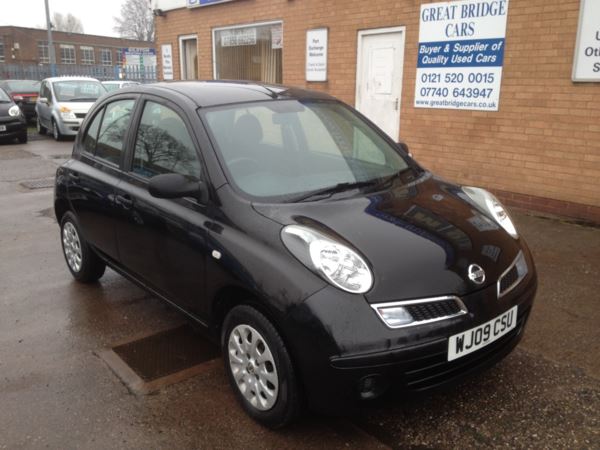 Nissan Micra 1.2 Visia 5 Door *1 Lady Owner From New*