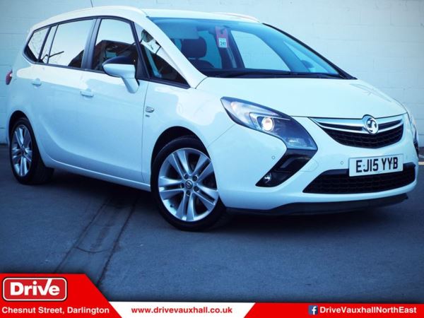 Vauxhall Zafira Tourer 2.0 CDTi SRi 5dr Estate Manual Estate