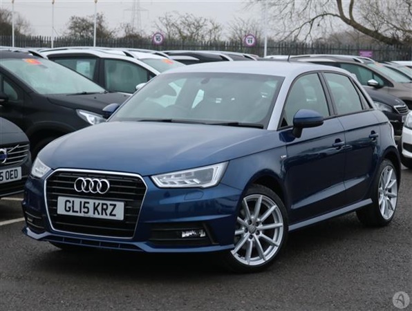 Audi A1 Sportback 1.6 TDI 116 S Line 5dr Nav Contr