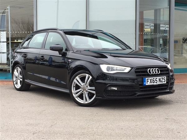 Audi A3 1.4 TFSI CoD S line Sportback 5dr