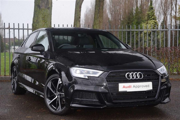 Audi A3 Special Editions 1.5 TFSI Black Edition 4dr S Tronic