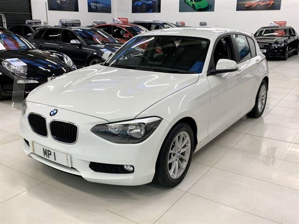 BMW 1 Series D EFFICIENTDYNAMICS NAV 5d 114 BHP HATCH