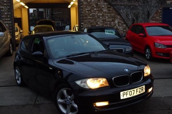 BMW 1 Series d SE 3dr