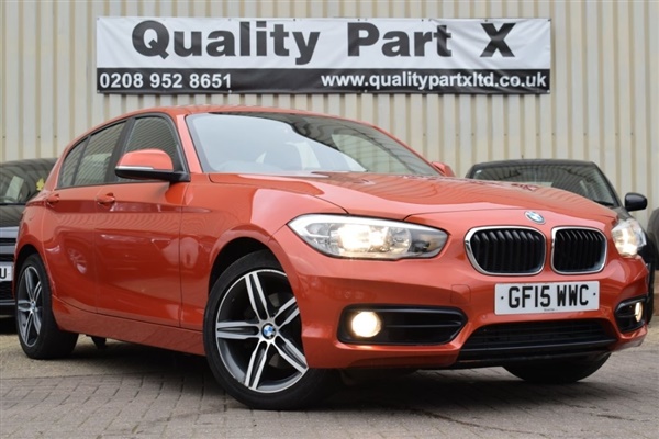 BMW 1 Series d Sport Sports Hatch xDrive (s/s) 5dr