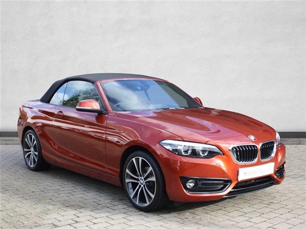 BMW 2 Series 218d Sport 2dr [Nav] Step Auto