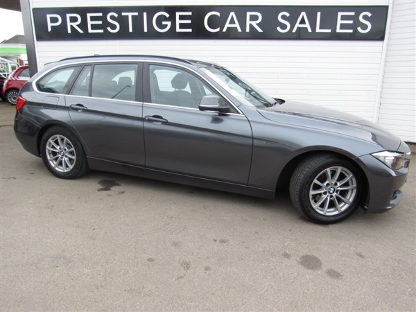 BMW 3 Series d EfficientDynamics Business Edition