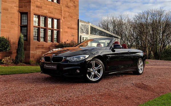 BMW 4 Series 430D M SPORT Convertible Automatic Professional
