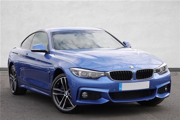 BMW 4 Series 435d xDrive M Sport 2dr Auto [Professional